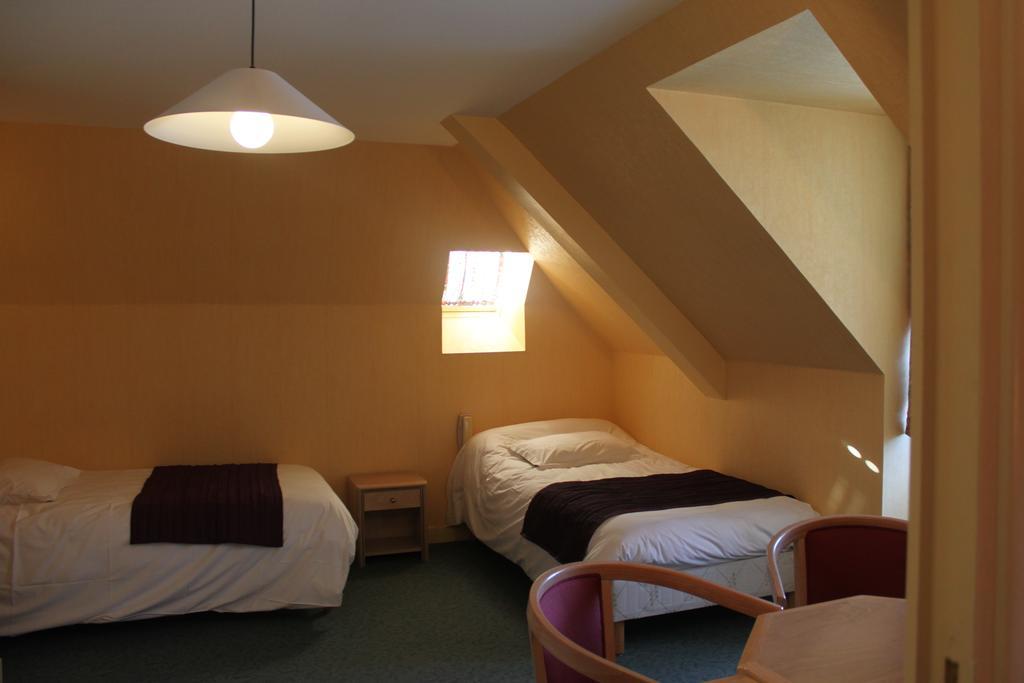 Hotel Des Bains Lancieux Quarto foto